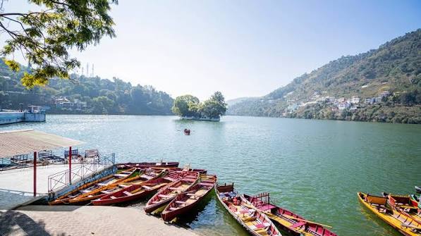 Bhimtal Lake
